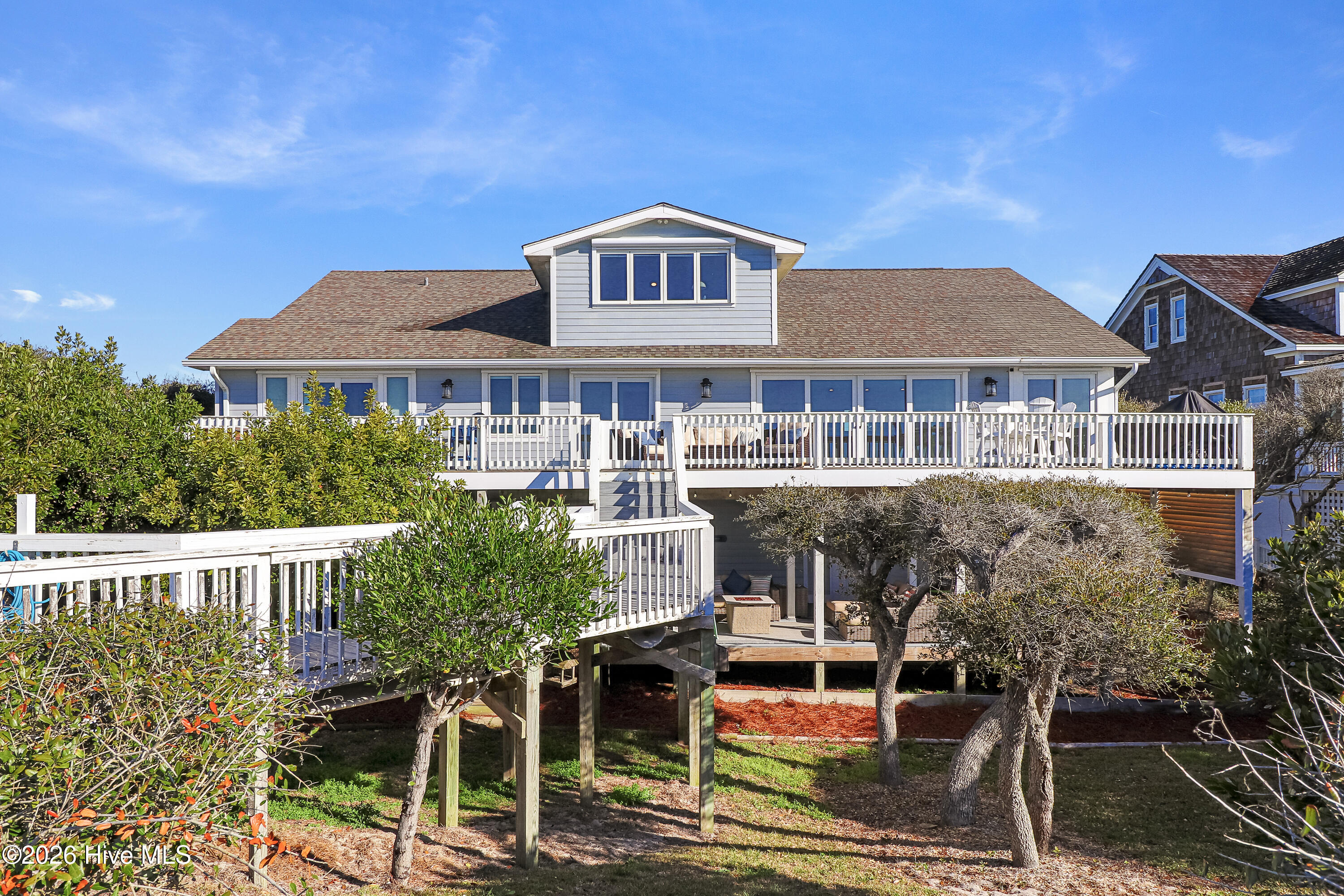 217 Salter Path Road Pine Knoll Shores, NC 28512 - Photo 60 of 85 Oceanfront Home in Pine Knoll Shores