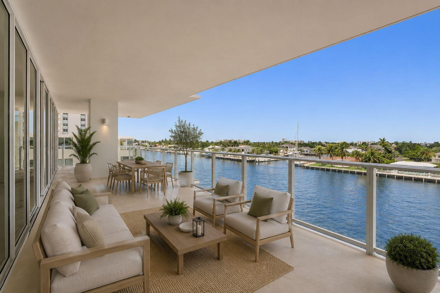 407 North Riverside Drive Pompano Beach, FL 33062 - Photo 55 of 96 Virtual Staging 3 (2)