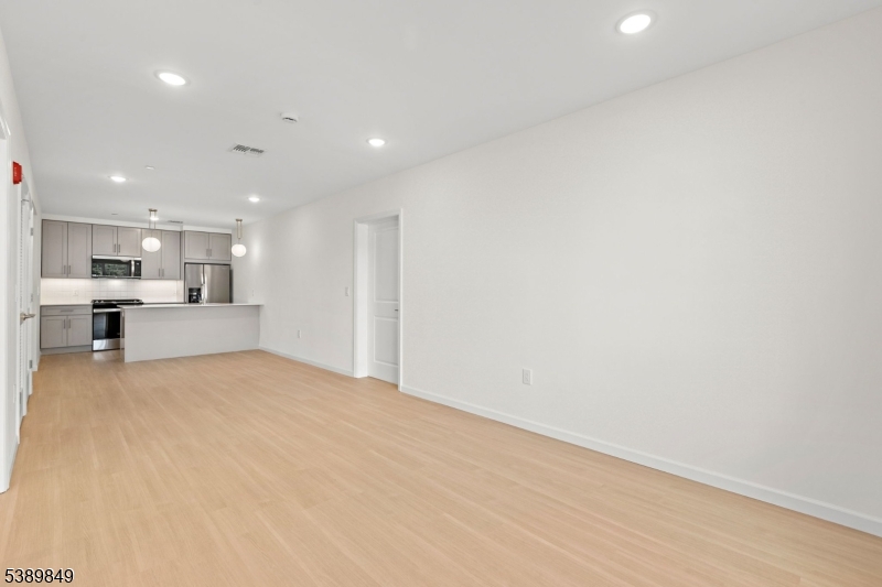 70 Ridgedale Avenue, Unit 207 Morristown, NJ 07960 - Photo 10 of 21 a view of kitchen with kitchen island and stainless steel appliances