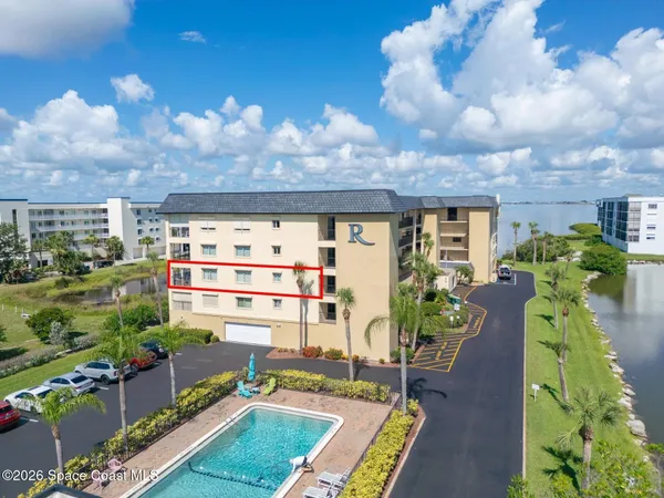 $324,900 | 190 Escambia Lane, Unit 305, Cocoa Beach, FL 32931
