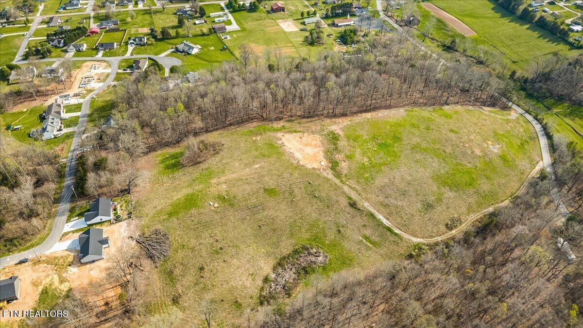 0 Hubbs Grove Road Maynardville, TN 37807 - Photo 14 of 15 Aerial-Views-Cleared-Land