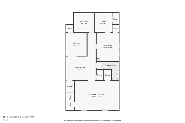 $325,000 | 2015 West Mansfield Avenue, Spokane, WA 99205