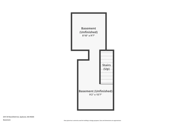$325,000 | 2015 West Mansfield Avenue, Spokane, WA 99205