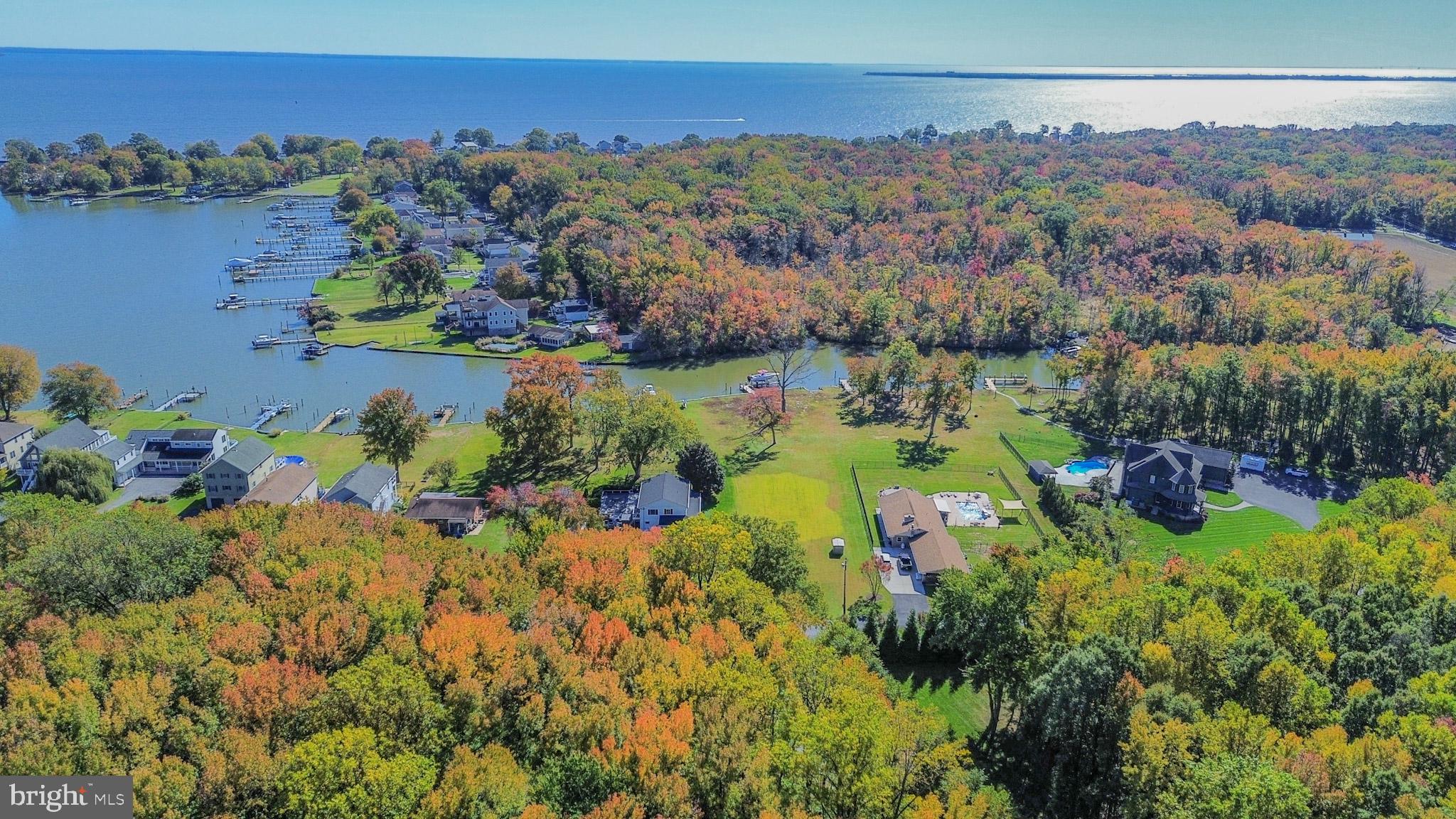 1321 South Seneca Road Middle River, MD 21220 - Photo 12 of 50 a view of a lake with mountains in the background