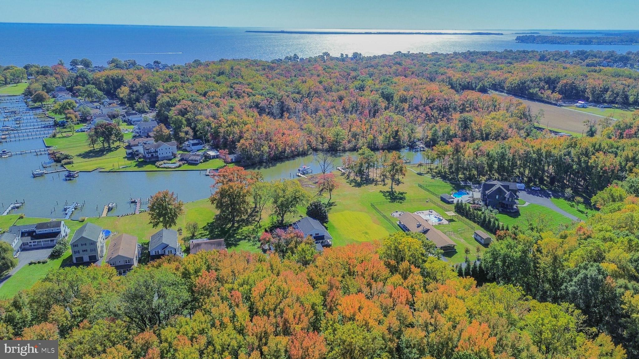 1321 South Seneca Road Middle River, MD 21220 - Photo 13 of 50 a view of a lake with mountains in the back