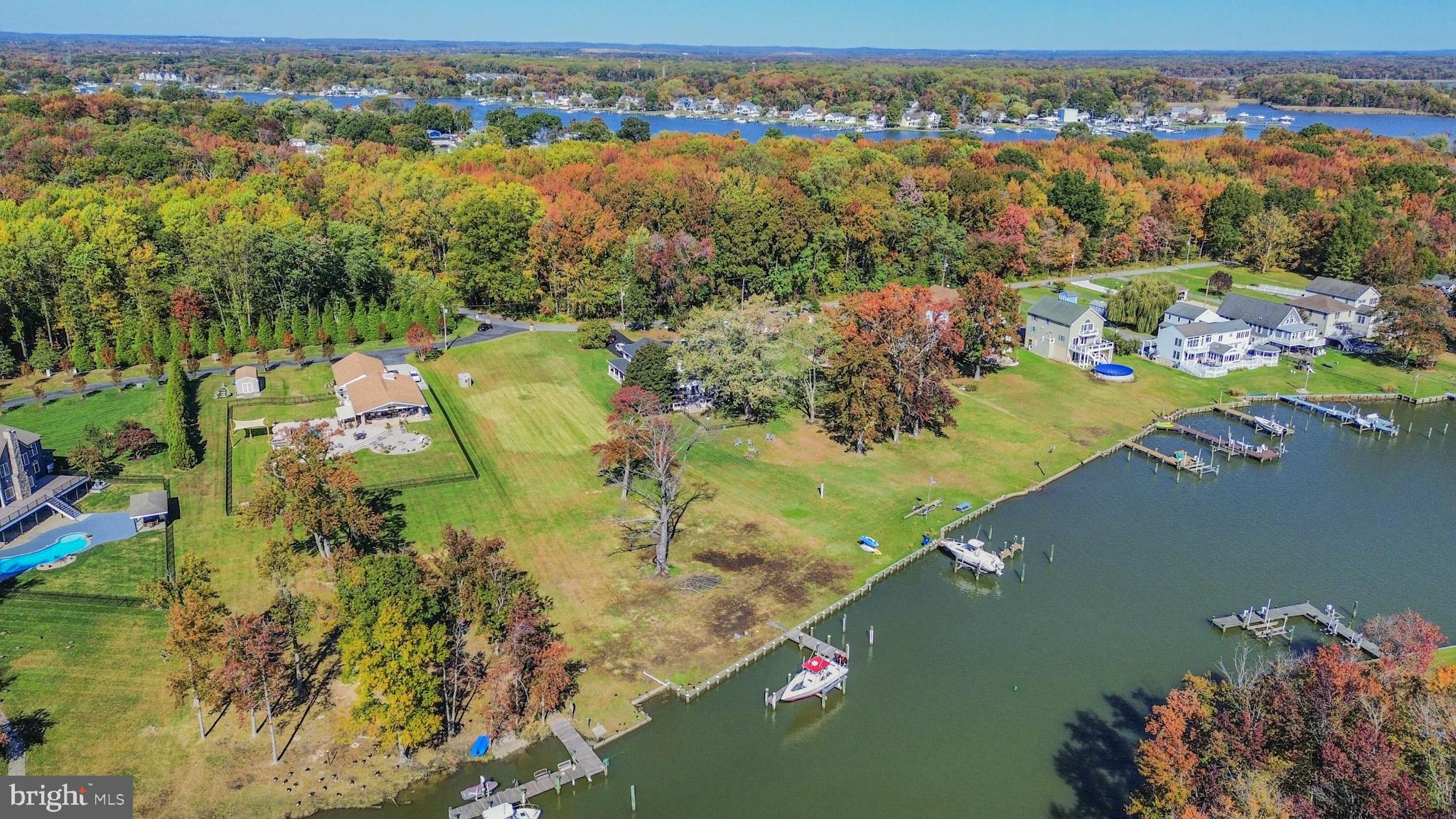 1321 South Seneca Road Middle River, MD 21220 - Photo 20 of 50 an aerial view of residential houses with outdoor space