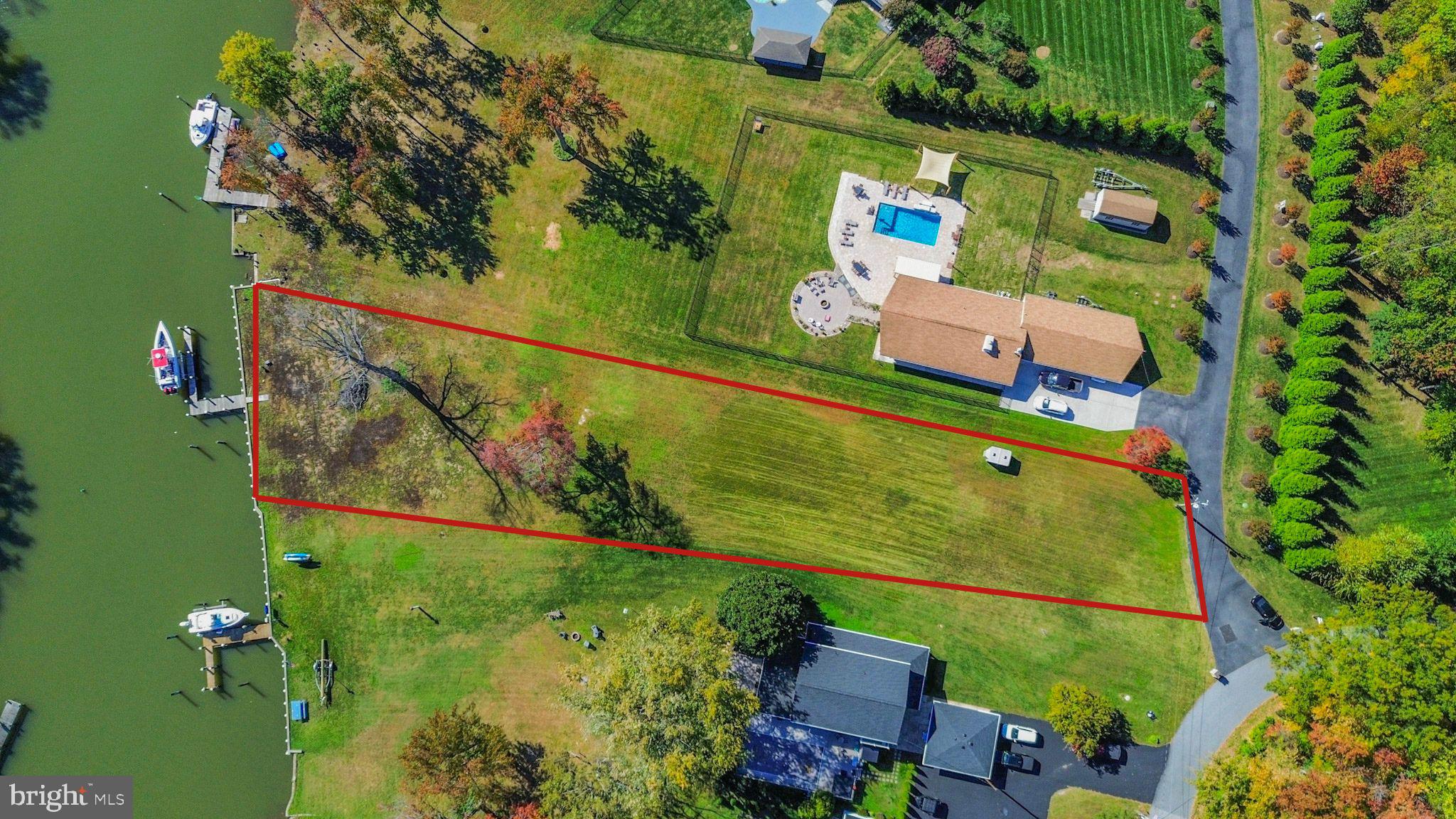 1321 South Seneca Road Middle River, MD 21220 - Photo 2 of 50 an aerial view of a house a yard basket ball court and outdoor seating