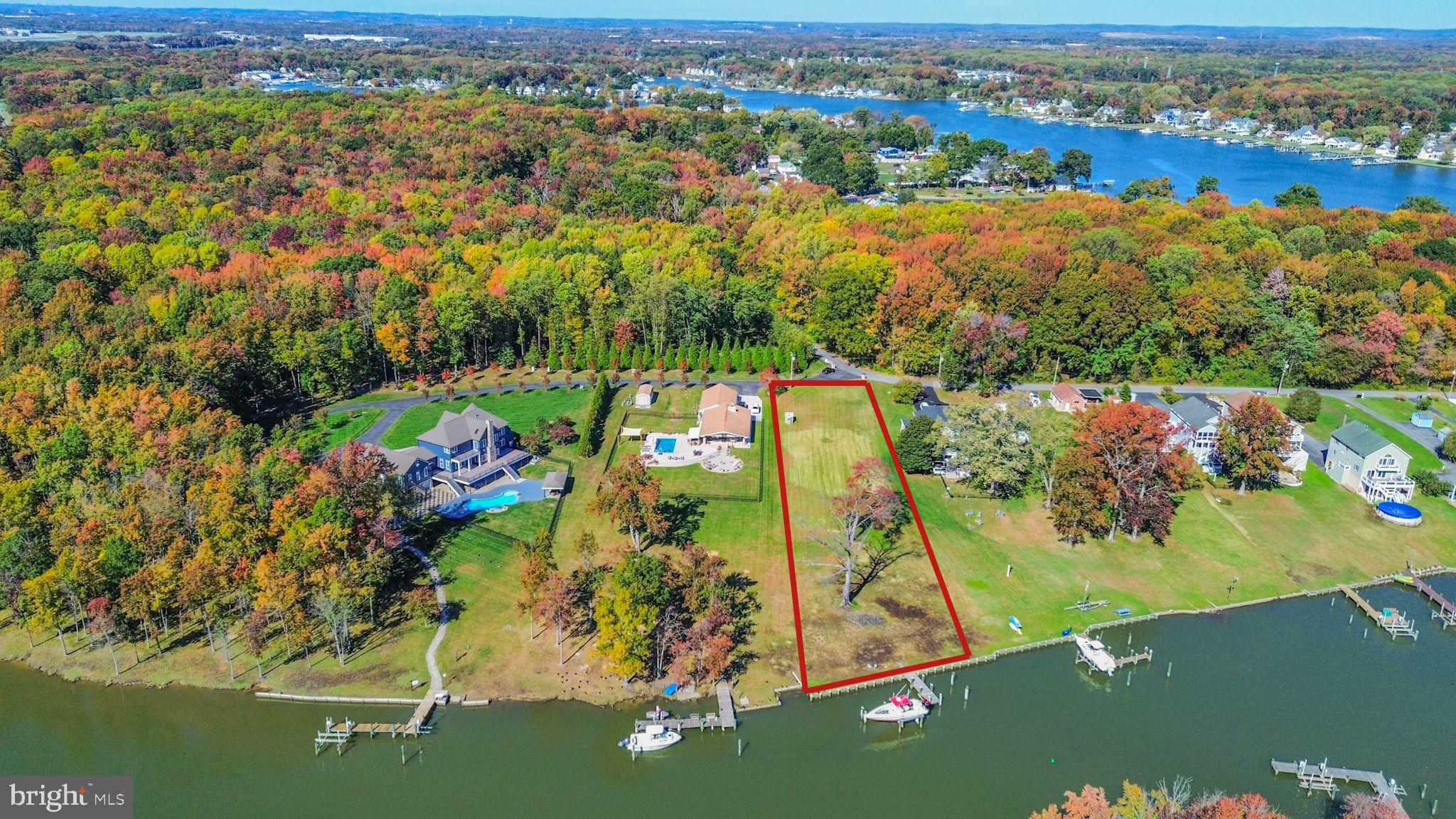 1321 South Seneca Road Middle River, MD 21220 - Photo 3 of 50 an aerial view of residential houses with outdoor space