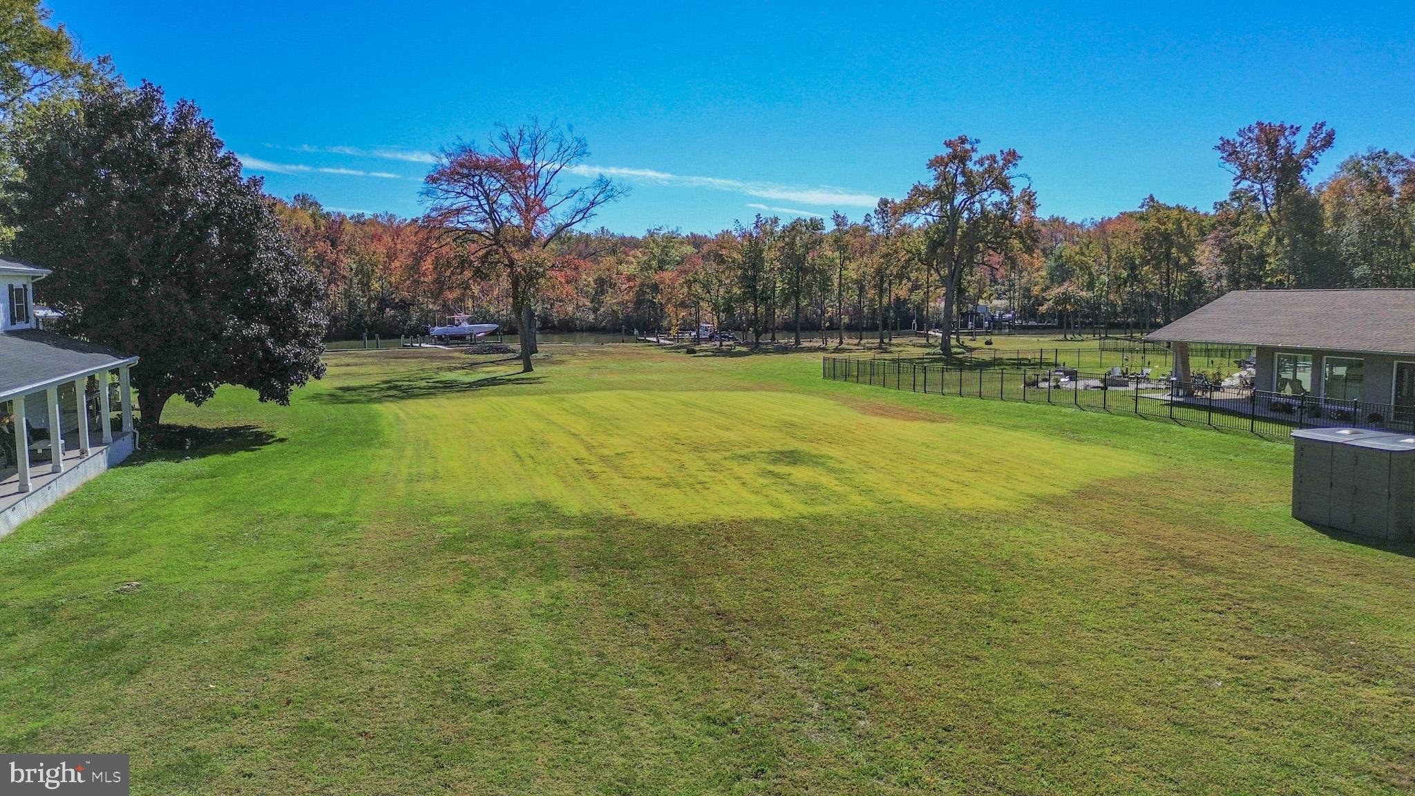 1321 South Seneca Road Middle River, MD 21220 - Photo 32 of 50 a view of a swimming pool with a yard