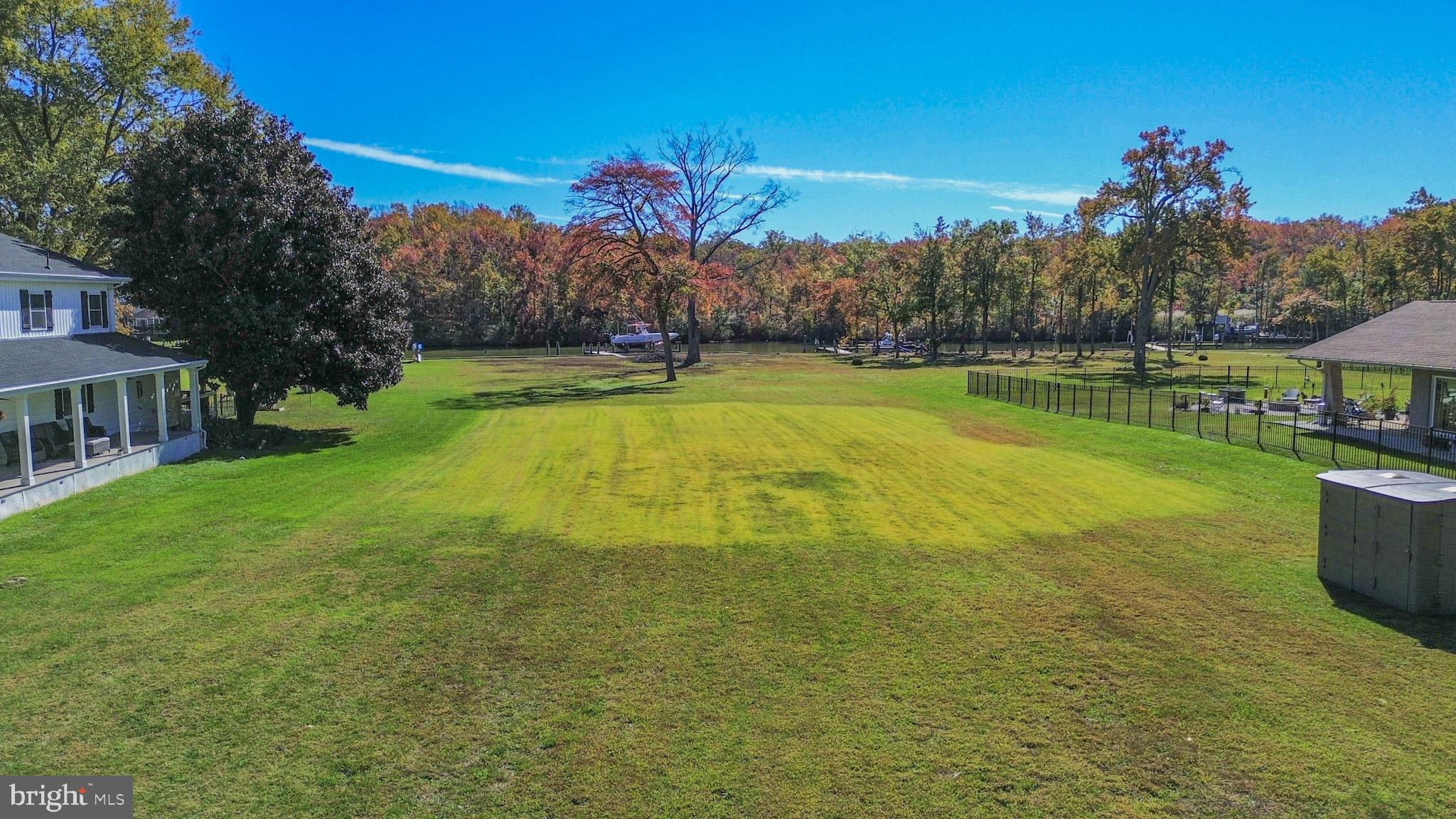 1321 South Seneca Road Middle River, MD 21220 - Photo 33 of 50 a view of a swimming pool with a yard