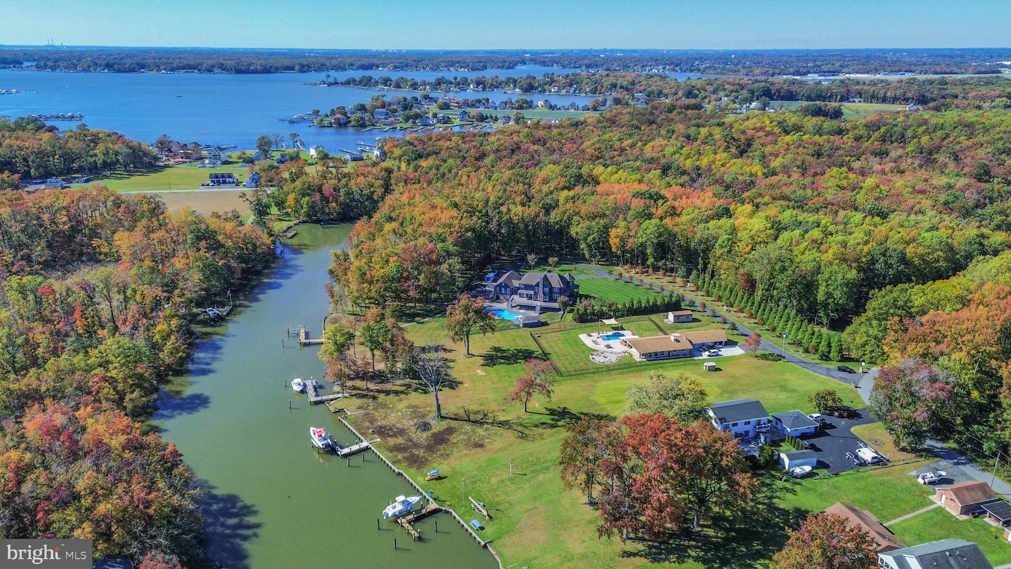 1321 South Seneca Road Middle River, MD 21220 - Photo 37 of 50 a view of a lake with a city