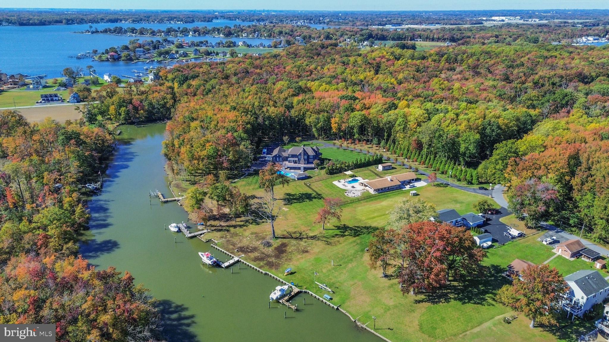 1321 South Seneca Road Middle River, MD 21220 - Photo 38 of 50 an aerial view of residential houses with outdoor space