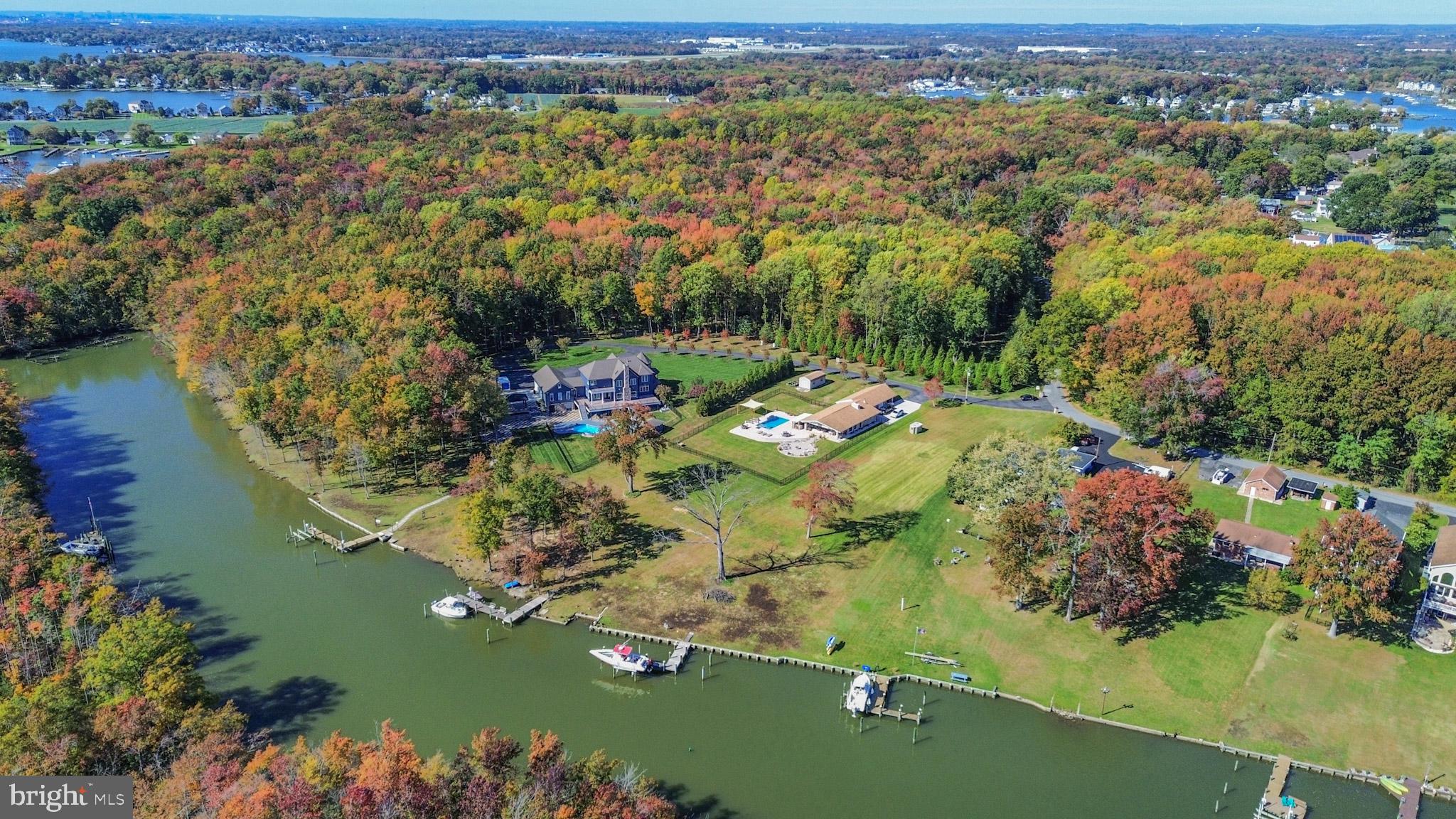1321 South Seneca Road Middle River, MD 21220 - Photo 40 of 50 an aerial view of ocean residential house with outdoor space