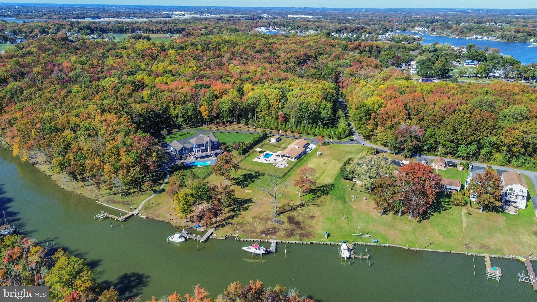 1321 South Seneca Road Middle River, MD 21220 - Photo 41 of 50 an aerial view of residential houses with outdoor space