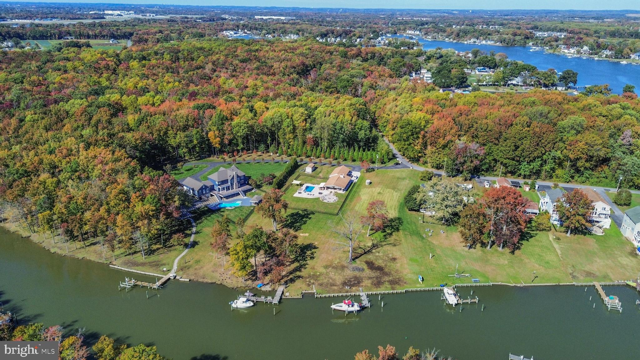 1321 South Seneca Road Middle River, MD 21220 - Photo 42 of 50 an aerial view of residential houses with outdoor space