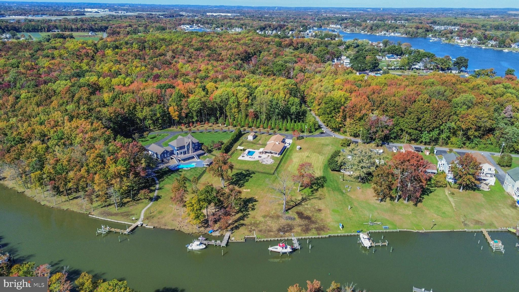 1321 South Seneca Road Middle River, MD 21220 - Photo 43 of 50 an aerial view of residential houses with outdoor space