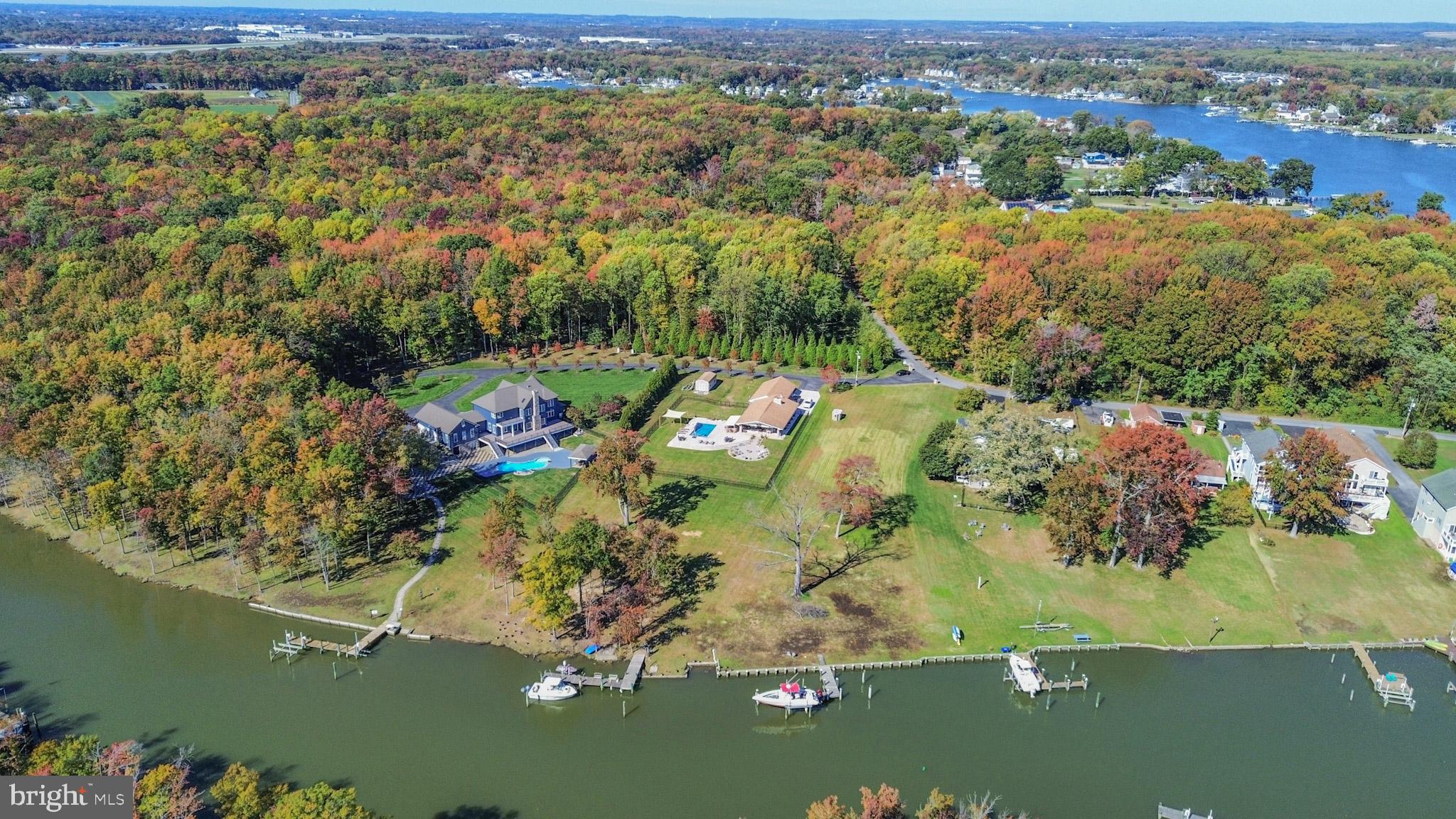 1321 South Seneca Road Middle River, MD 21220 - Photo 44 of 50 an aerial view of residential houses with outdoor space