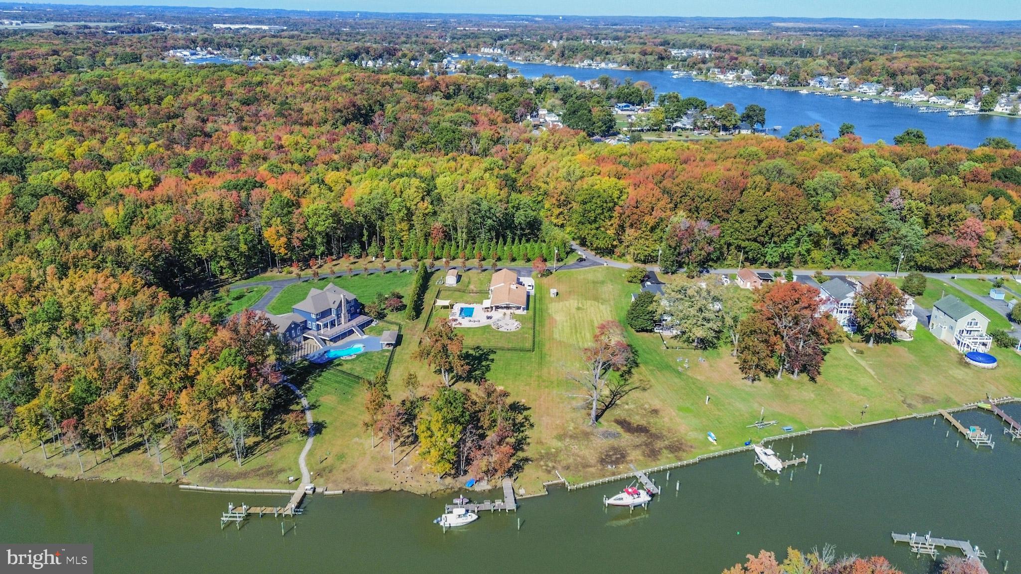 1321 South Seneca Road Middle River, MD 21220 - Photo 45 of 50 an aerial view of residential houses with outdoor space