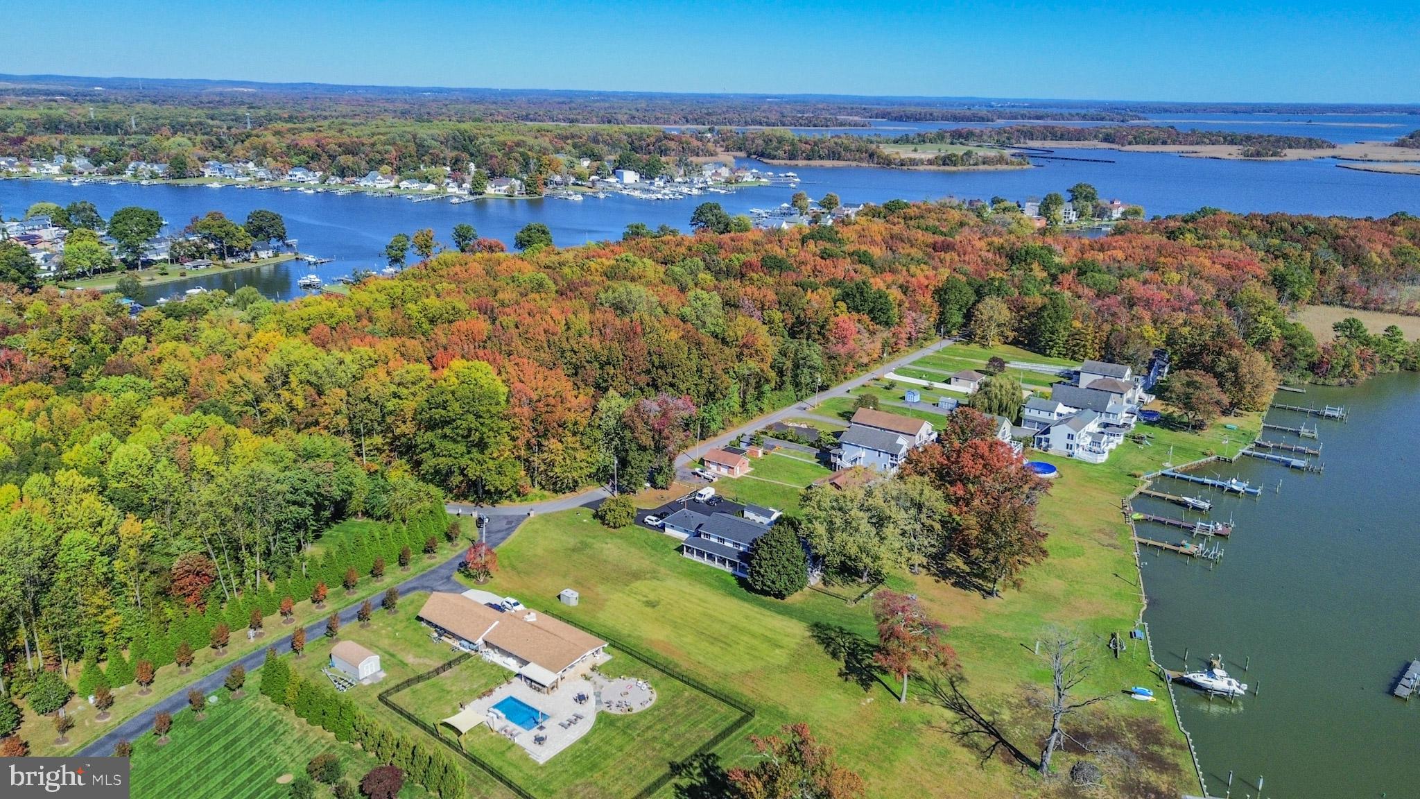 1321 South Seneca Road Middle River, MD 21220 - Photo 49 of 50 view of a city with ocean view