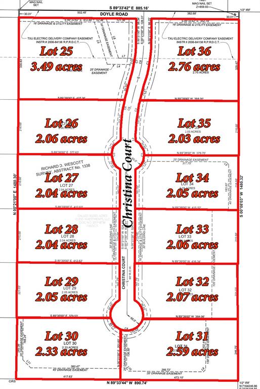 7273 Christina Court Krum, TX 76249 - Photo 5 of 5 Map location