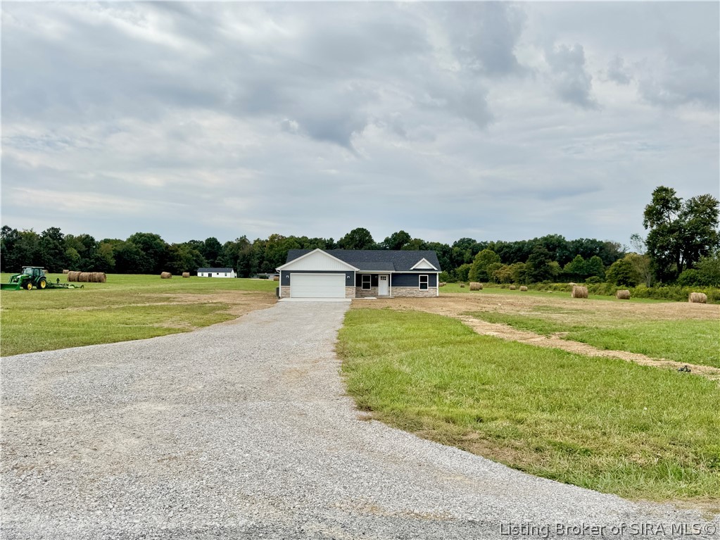 3518 South Robbins Road Lexington, IN 47138 - Photo 3 of 21 Street