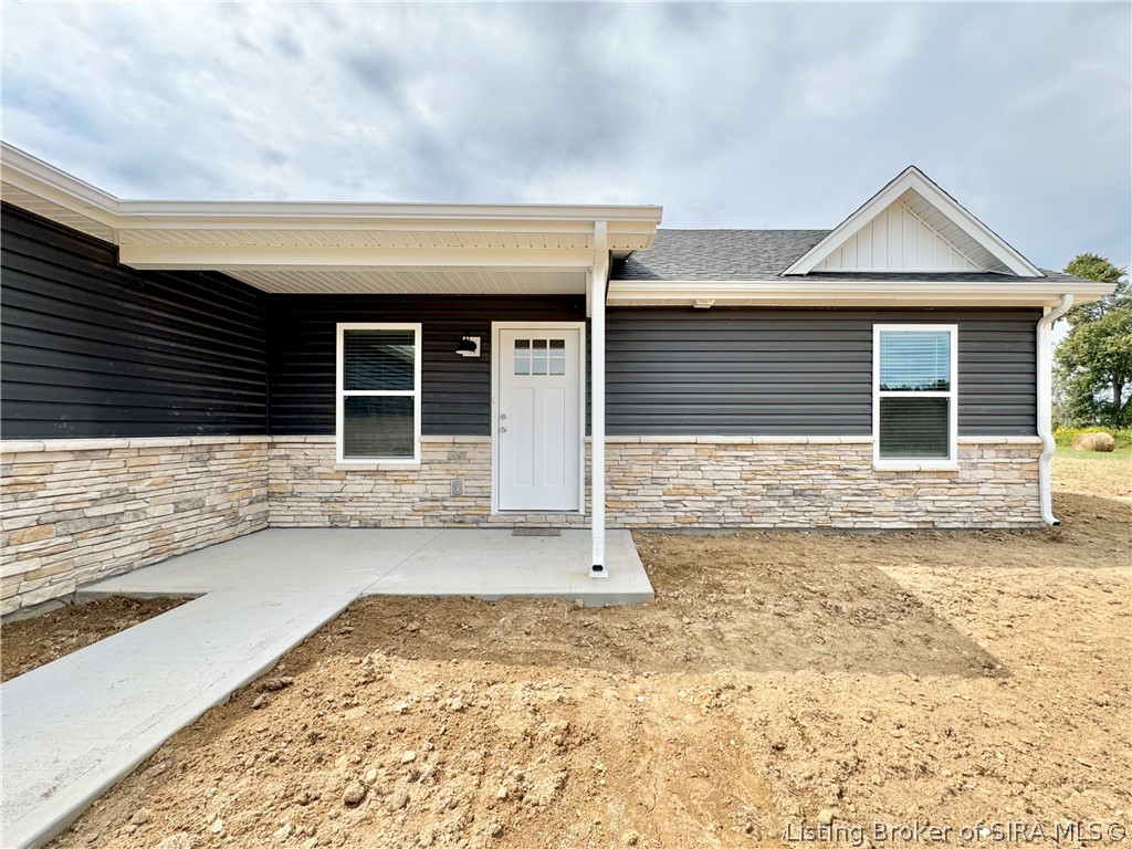 3518 South Robbins Road Lexington, IN 47138 - Photo 5 of 21 Front