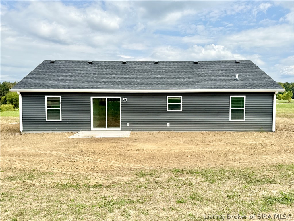 3518 South Robbins Road Lexington, IN 47138 - Photo 6 of 21 Rear