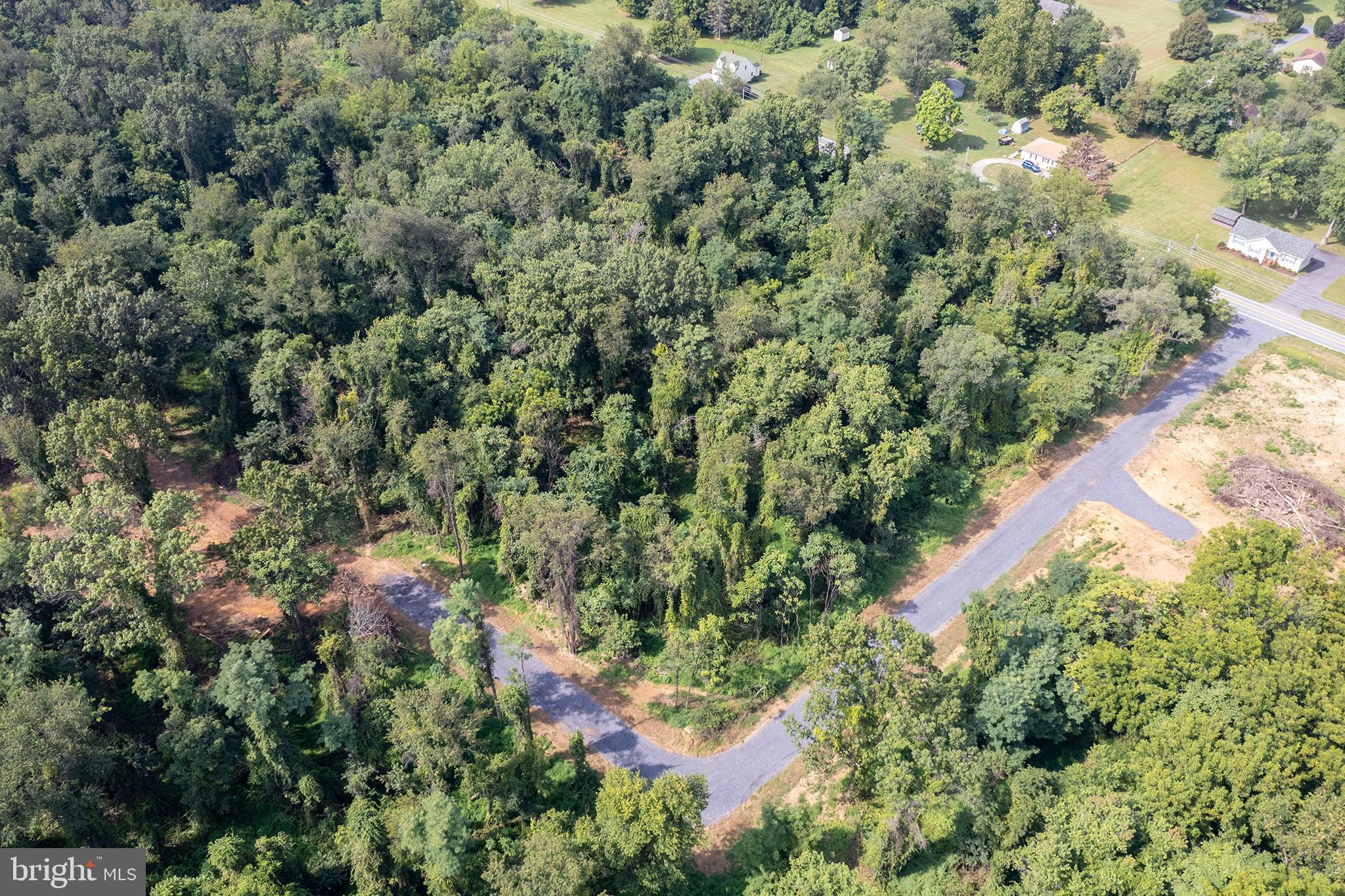 Tbd Tbd Huyett Road Charles Town, WV 25414 - Photo 12 of 15 Drone's eye view of lot