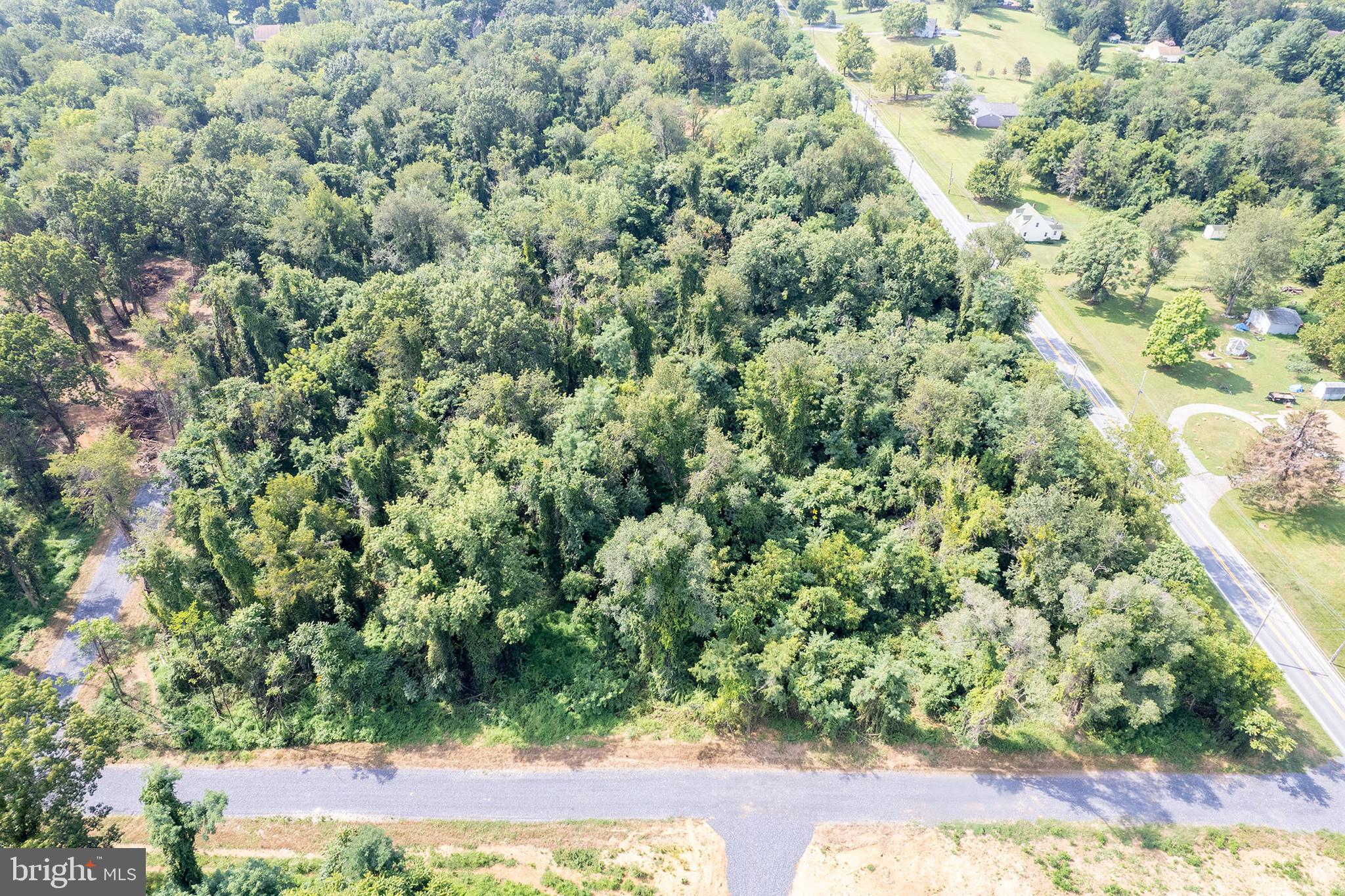 Tbd Tbd Huyett Road Charles Town, WV 25414 - Photo 14 of 15 Drone's eye view of lot