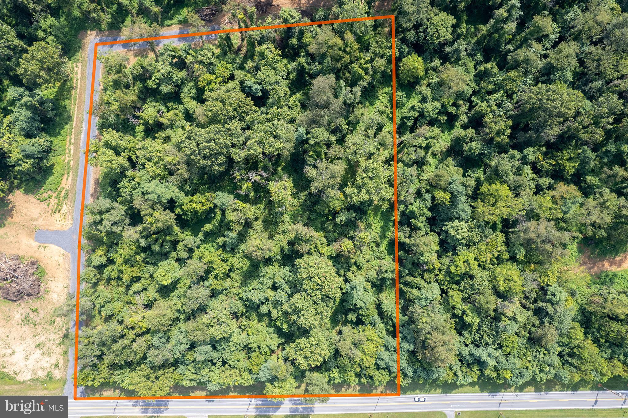 Tbd Tbd Huyett Road Charles Town, WV 25414 - Photo 6 of 15 Drone's eye view of lot