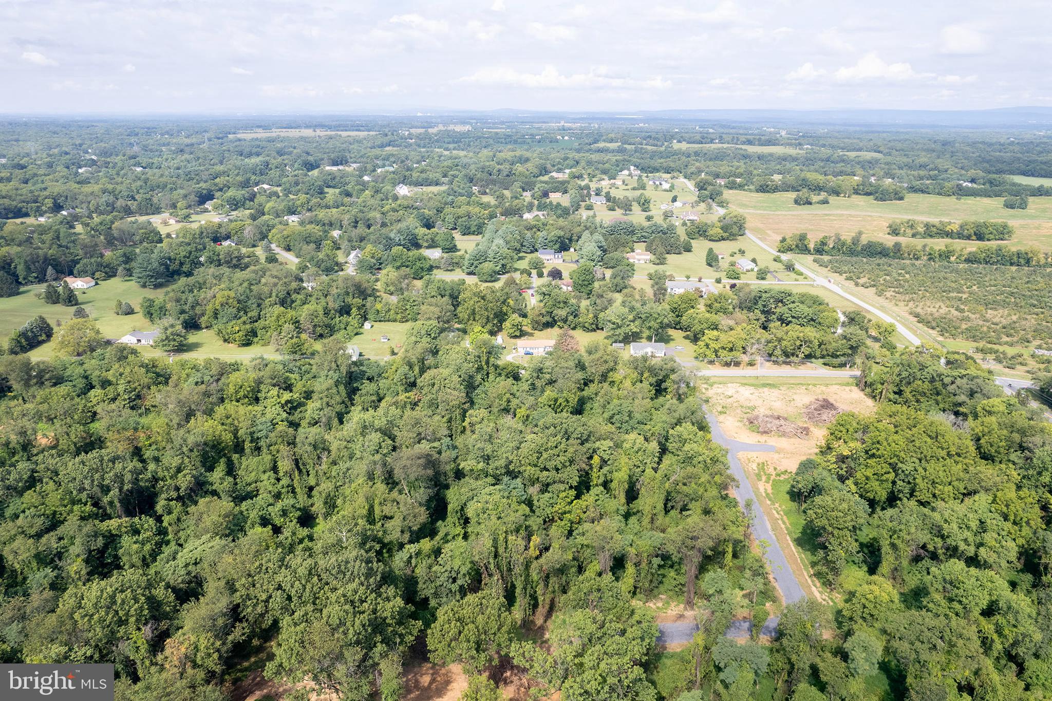 Tbd Tbd Huyett Road Charles Town, WV 25414 - Photo 10 of 15 Drone's eye view of lot