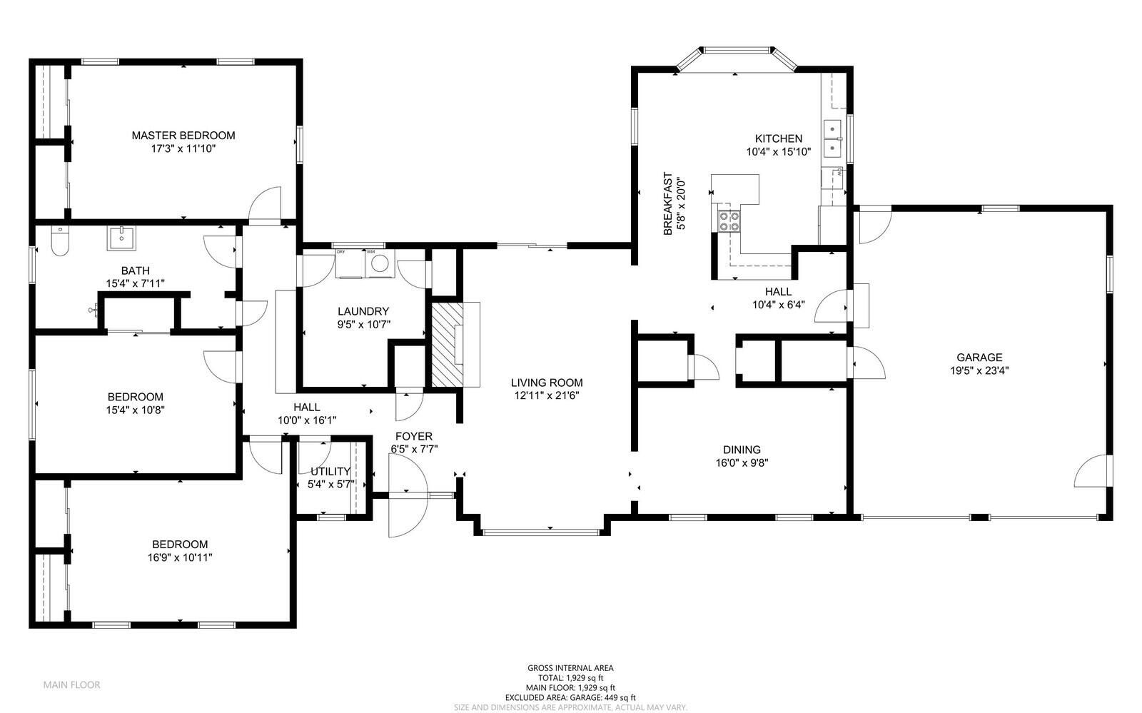 121 East Fork Road Camden, ME 04843 - Photo 43 of 43 Floor Plans - 121 East Fork Rd