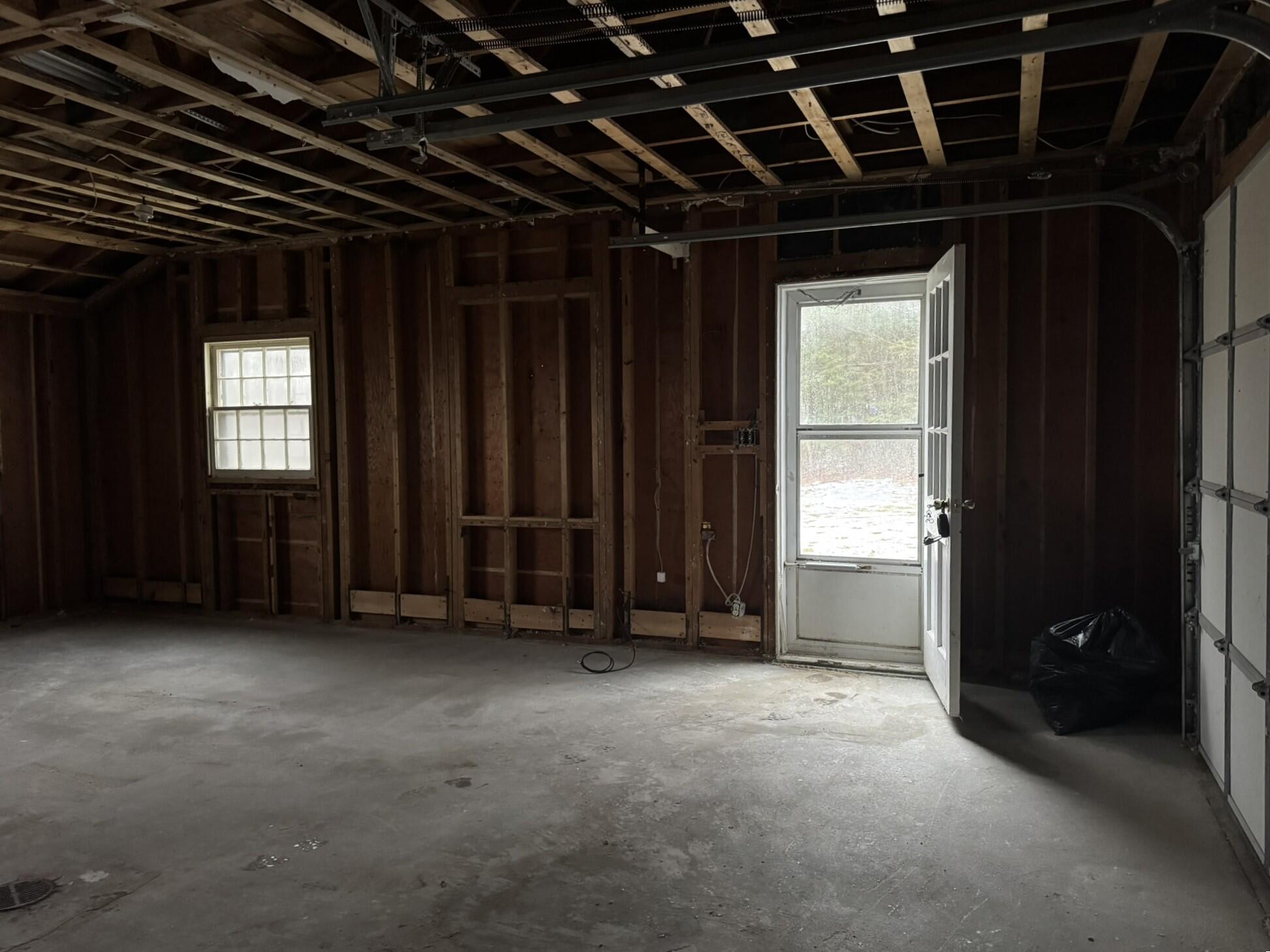 121 East Fork Road Camden, ME 04843 - Photo 40 of 43 Garage interior side door