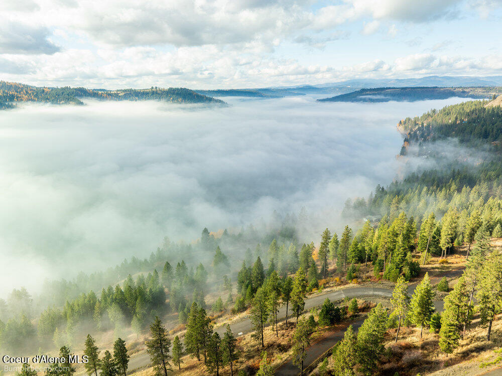 Nna Ledgestone Road Harrison, ID 83833 - Photo 16 of 16 Aerial View