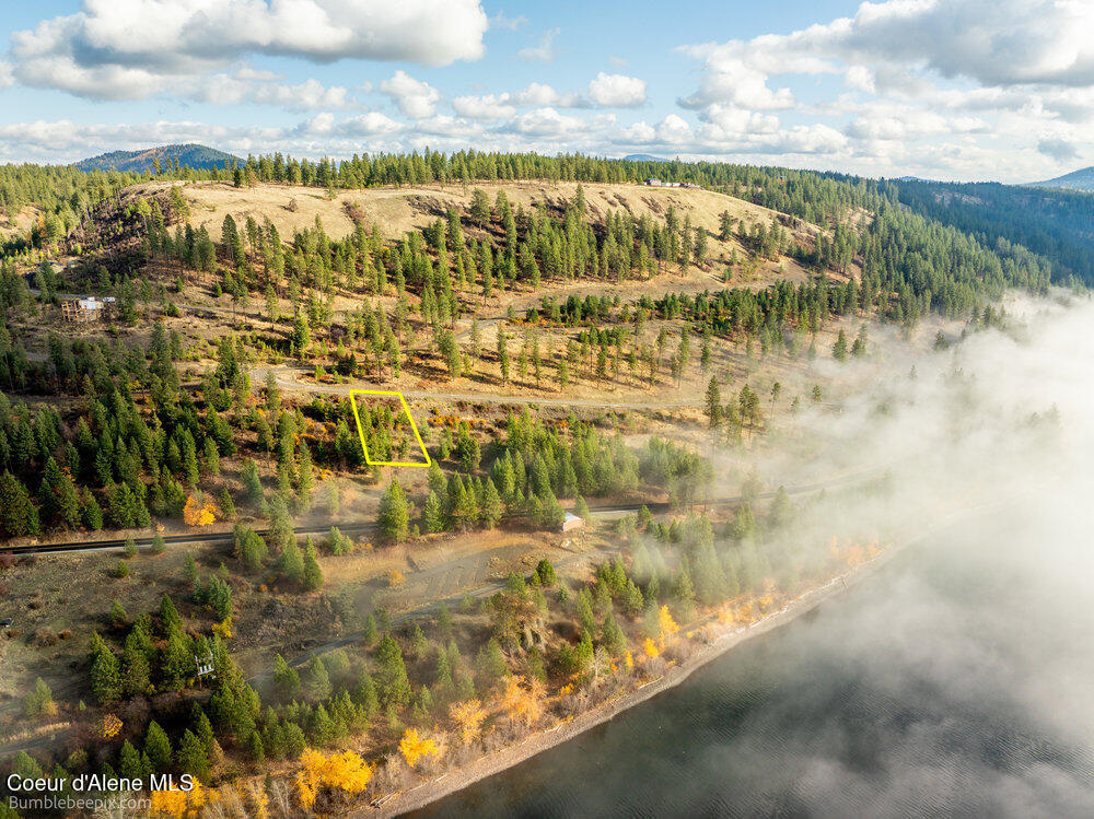 Nna Ledgestone Road Harrison, ID 83833 - Photo 3 of 16 Aerial View