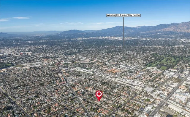 a view of a sky from a balcony