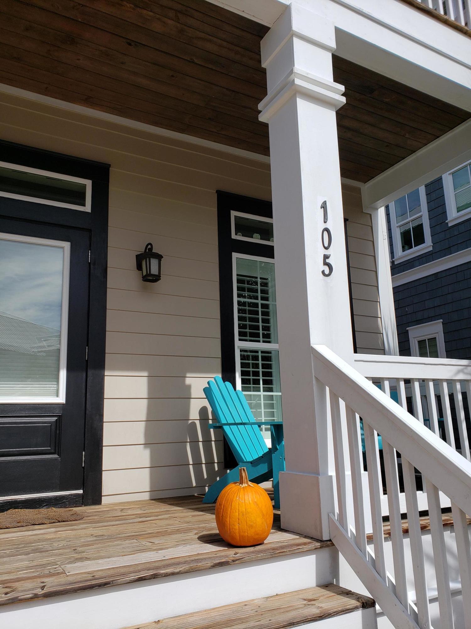 105 Lifeguard Loop West Inlet Beach, FL 32461 - Photo 2 of 45 a view of sitting area in front of the house