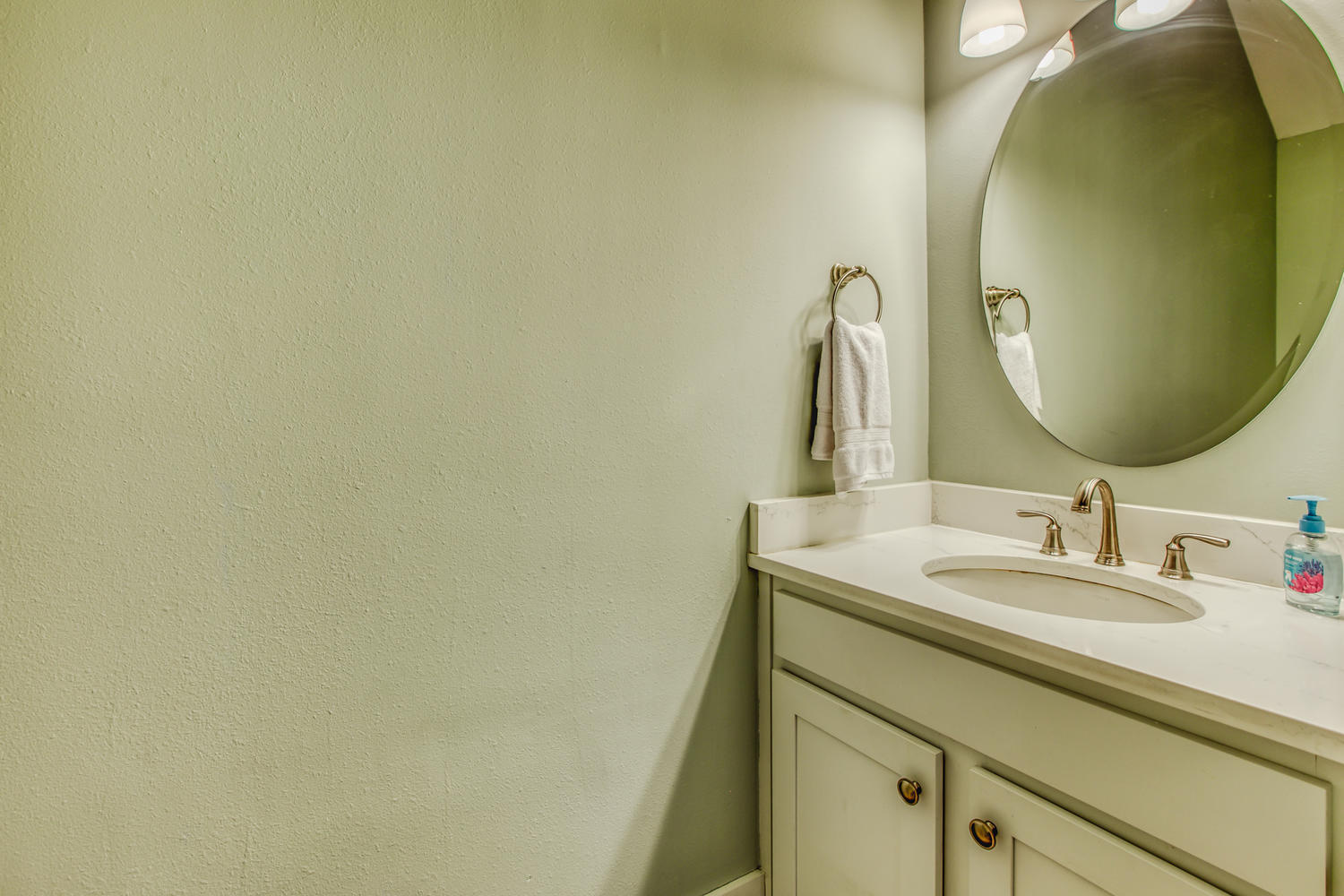 105 Lifeguard Loop West Inlet Beach, FL 32461 - Photo 12 of 45 a bathroom with a sink and a mirror