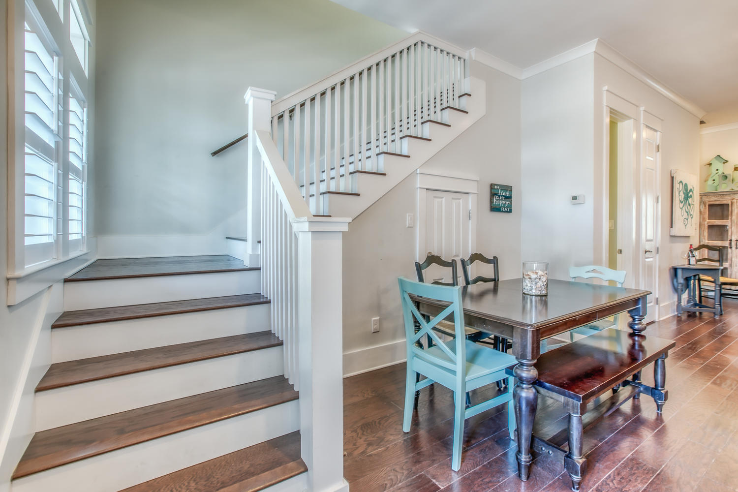 105 Lifeguard Loop West Inlet Beach, FL 32461 - Photo 22 of 45 a view of a livingroom with furniture and stairs