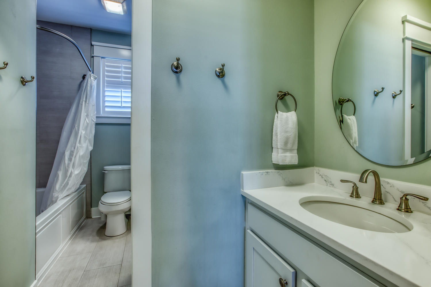 105 Lifeguard Loop West Inlet Beach, FL 32461 - Photo 32 of 45 a bathroom with a sink toilet and shower
