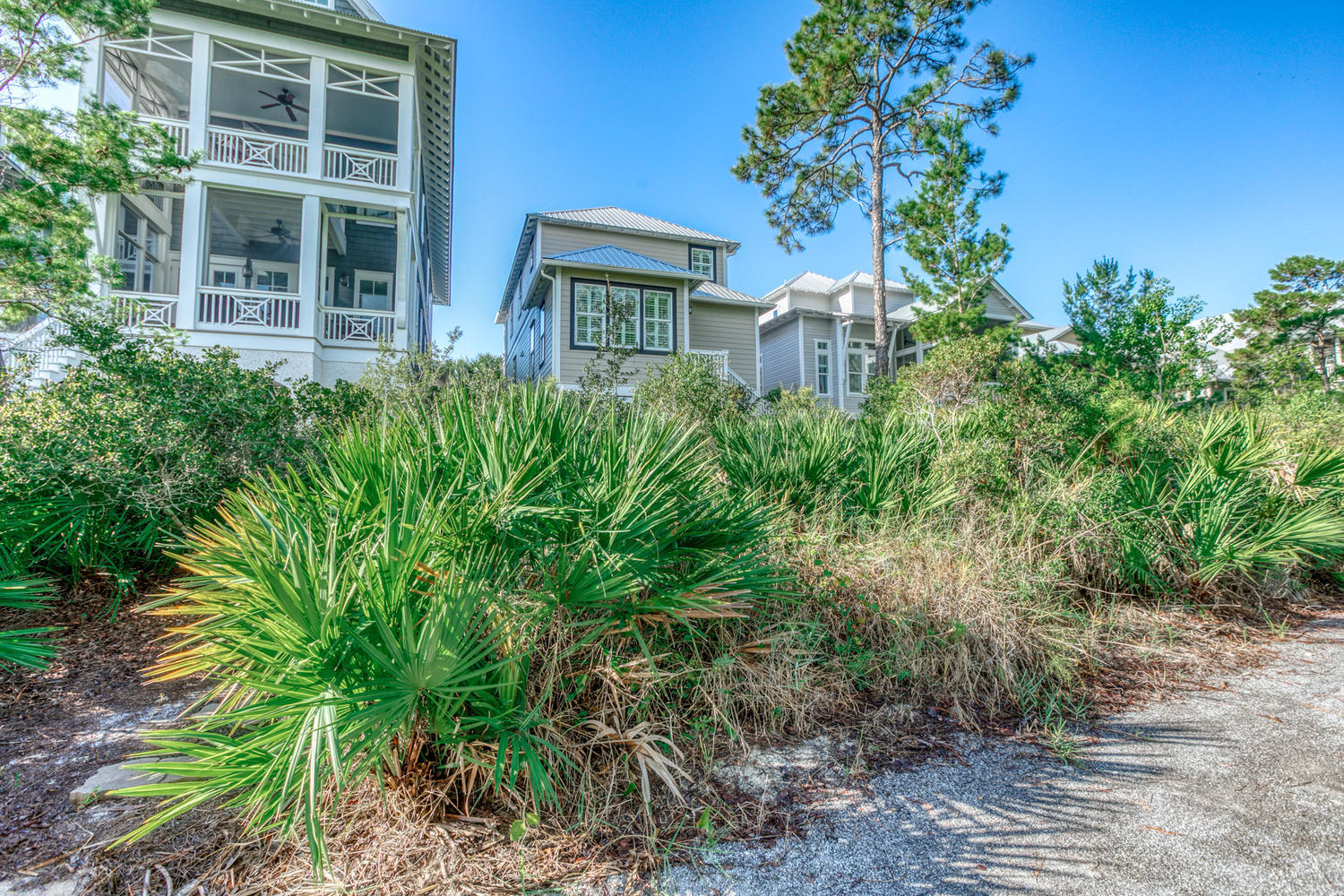 105 Lifeguard Loop West Inlet Beach, FL 32461 - Photo 39 of 45 a house view with a garden space