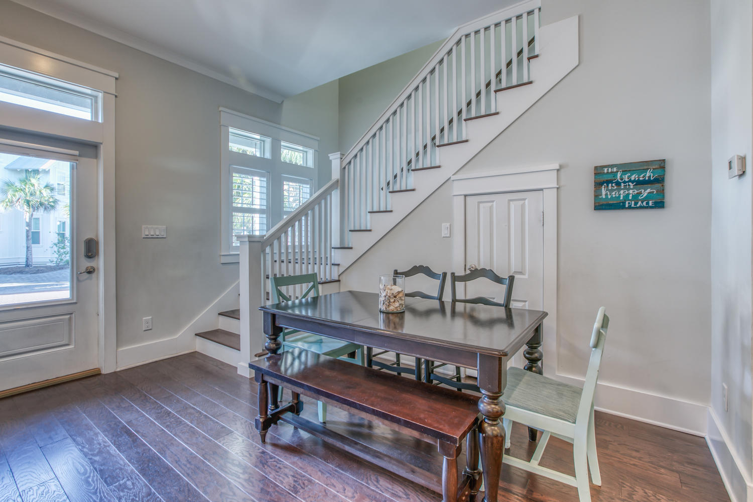 105 Lifeguard Loop West Inlet Beach, FL 32461 - Photo 5 of 45 a view of entryway and hall with wooden floor