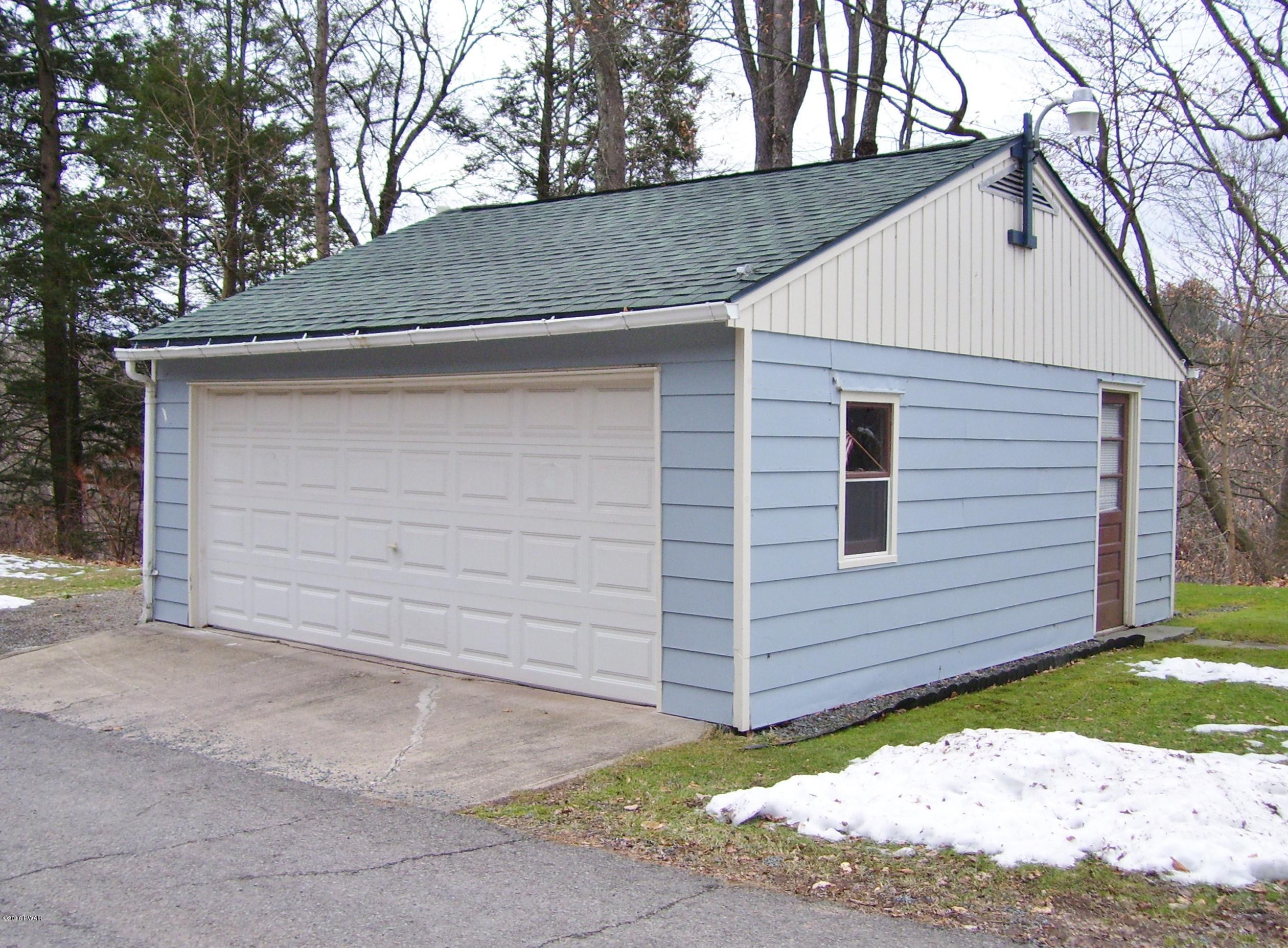 11 Old State Road Hawley, PA 18428 - Photo 32 of 34 Garage