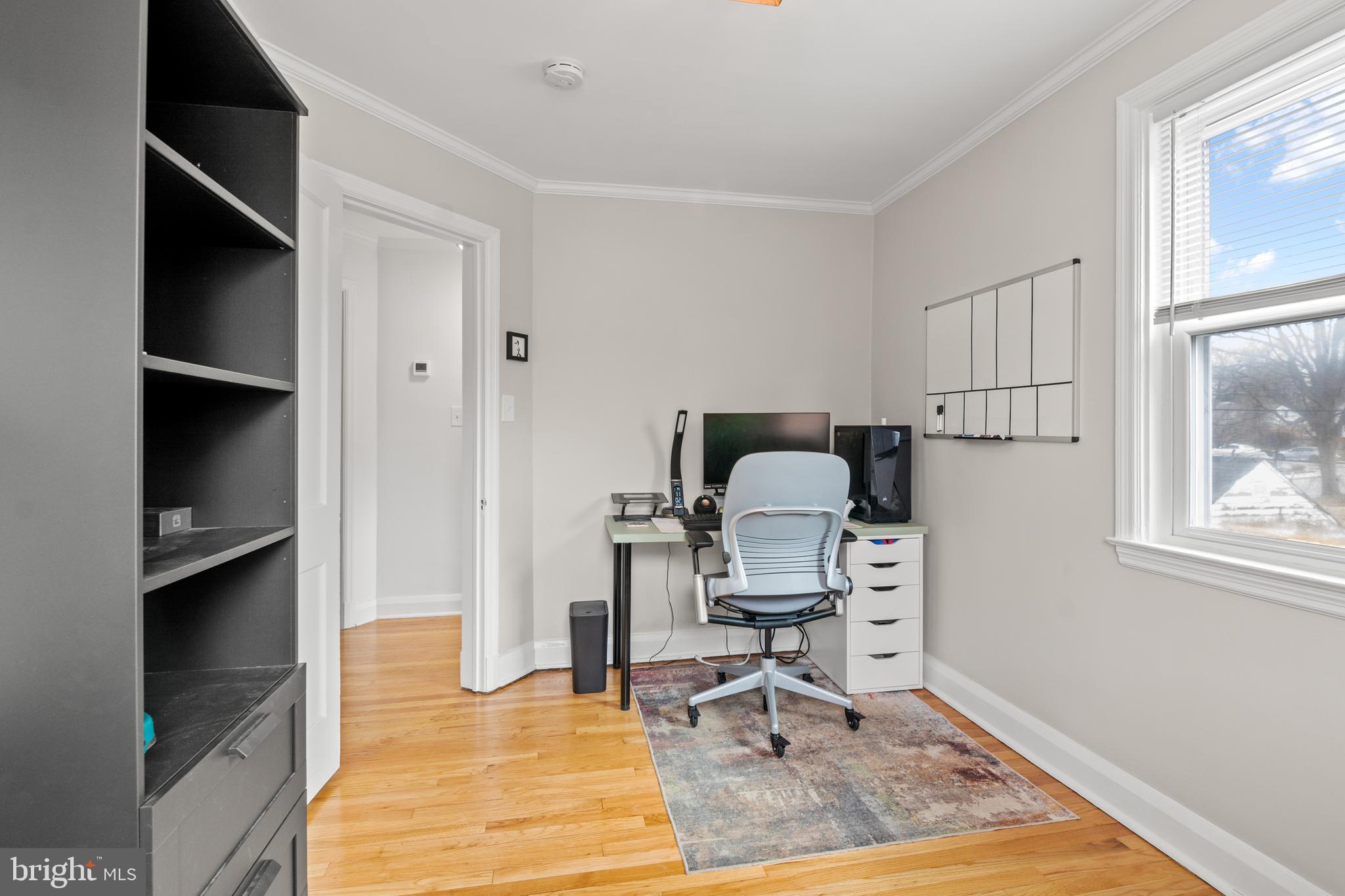 4823 Herring Run Drive Baltimore, MD 21214 - Photo 27 of 34 a workspace with furniture and window