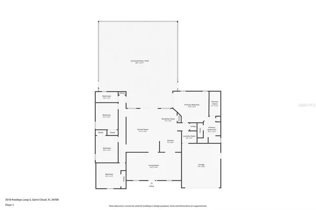 a picture of floor plan