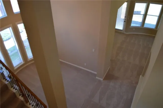 a view of an entryway