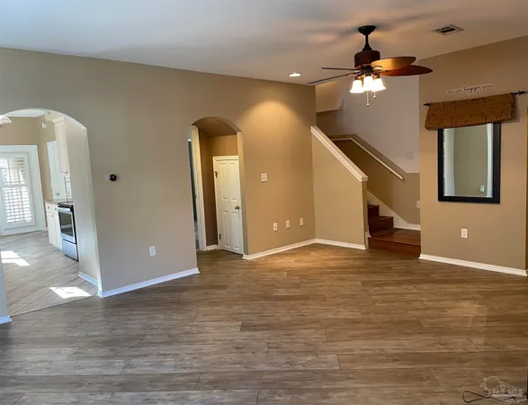 a view of an entryway