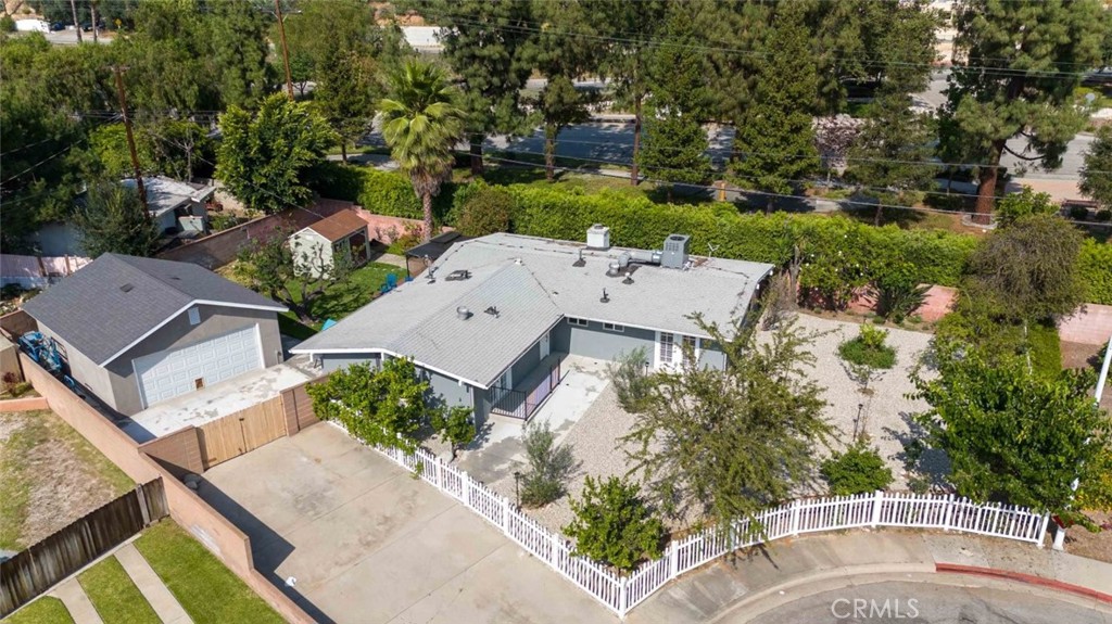 301 West Ashby Street Azusa, CA 91702 - Photo 4 of 75 an aerial view of a house with outdoor space