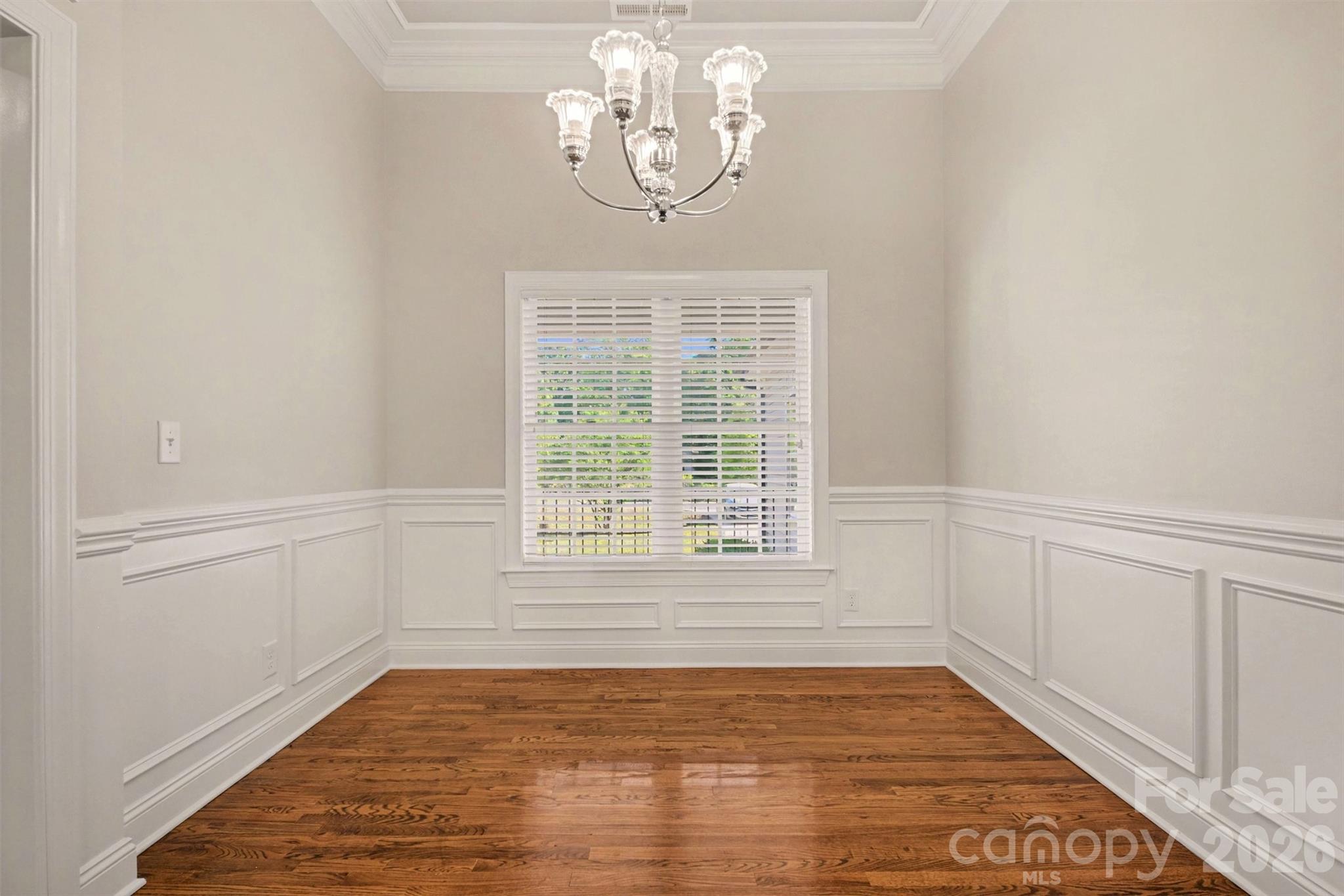 3604 Rilla Hamilton Road Monroe, NC 28110 - Photo 13 of 46 a view of an empty room with a window