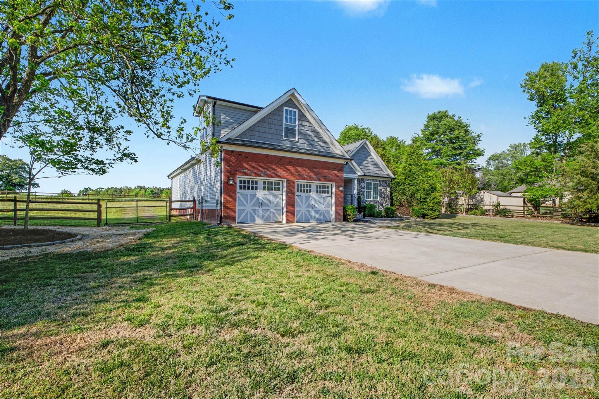 3604 Rilla Hamilton Road Monroe, NC 28110 - Photo 3 of 46 a front view of house with yard and green space